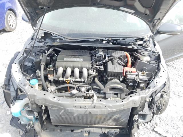 2013 HONDA CR-Z JHMZF1D44DS002996