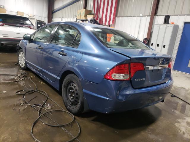 2011 HONDA CIVIC VP 2HGFA1F37BH505578