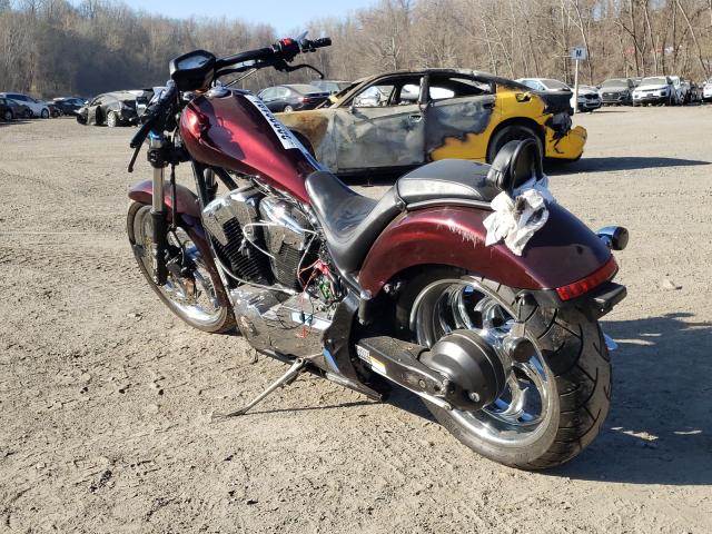 2017 HONDA VT1300 CX JH2SC6126HK200486