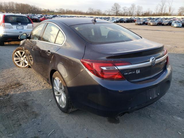 2014 BUICK REGAL 2G4GK5EX2E9222009