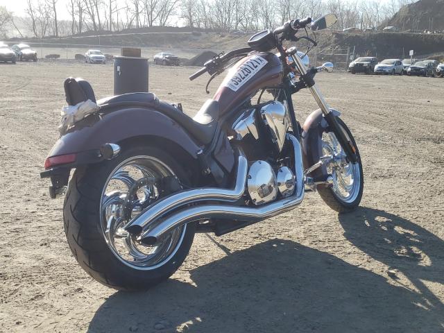2017 HONDA VT1300 CX JH2SC6126HK200486