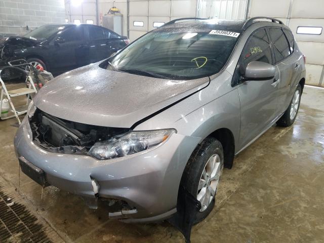 2012 NISSAN MURANO S JN8AZ1MU7CW114807