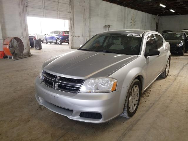 2011 DODGE AVENGER EX 1B3BD4FB0BN537391