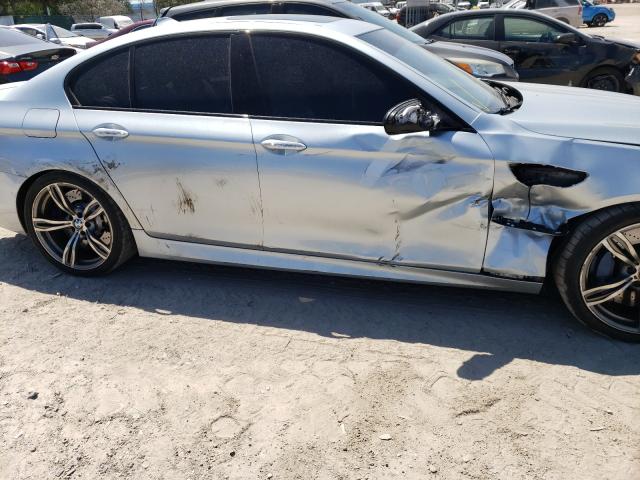 2014 BMW M5 WBSFV9C56ED594061