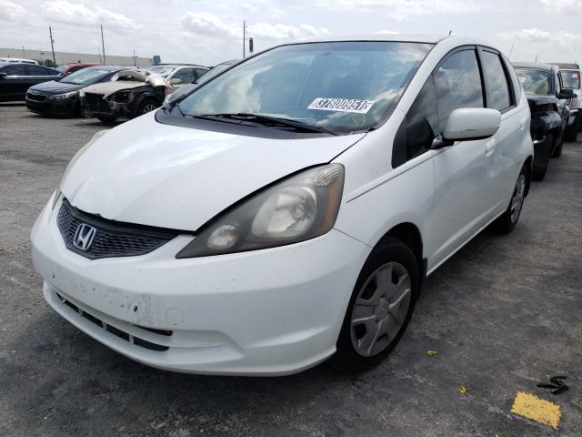 2012 HONDA FIT JHMGE8H31CC026900