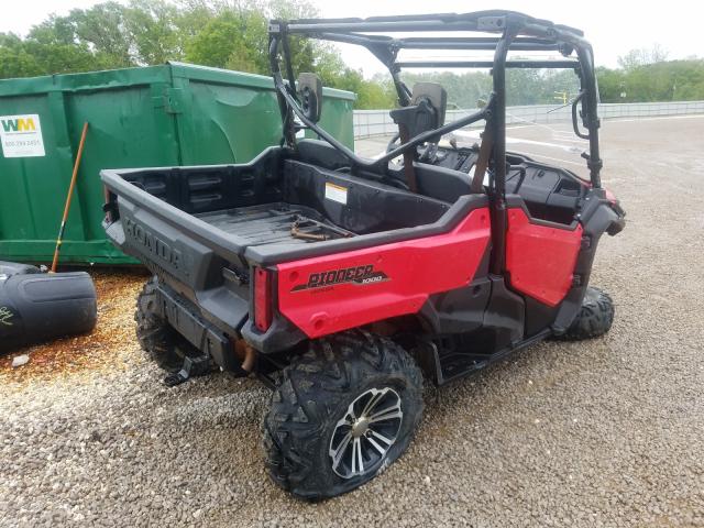 2018 HONDA SXS1000 M3 1HFVE04A8J4200294