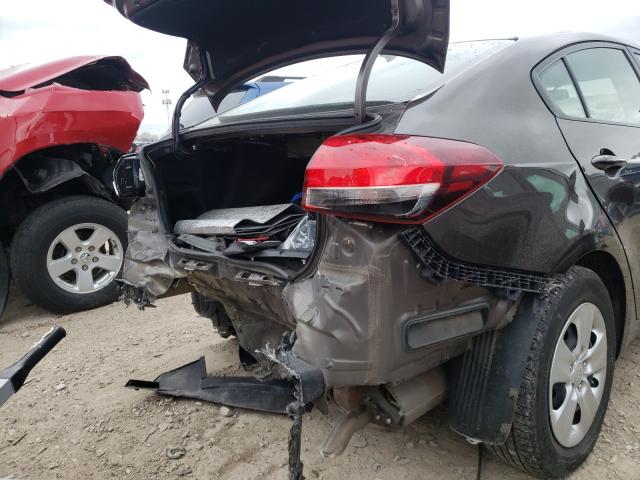 2017 KIA FORTE 3KPFK4A78HE126861