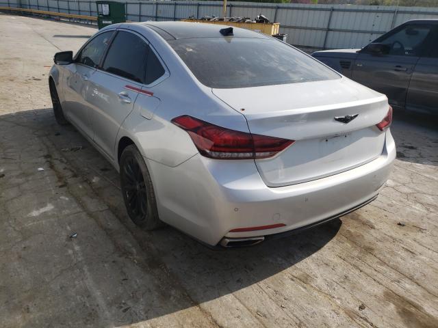 2017 GENESIS G80 BASE KMHGN4JE6HU176875