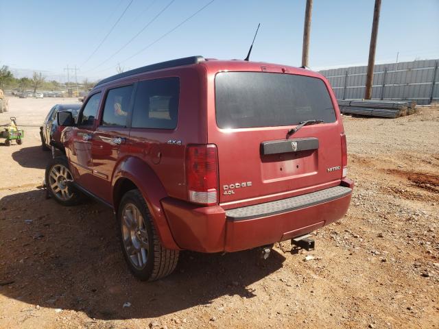 2011 DODGE NITRO HEAT 1D4PU4GX9BW500982