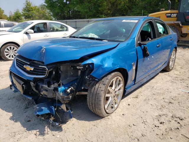 2015 CHEVROLET SS 6G3F25RWXFL113764