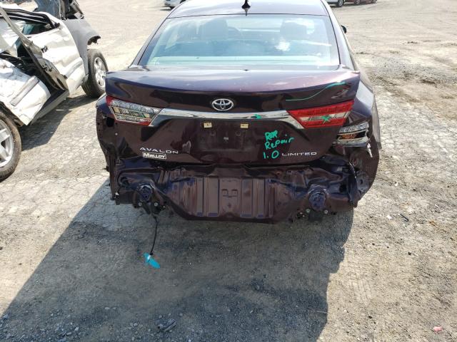 2018 TOYOTA AVALON XLE 4T1BK1EB9JU277920