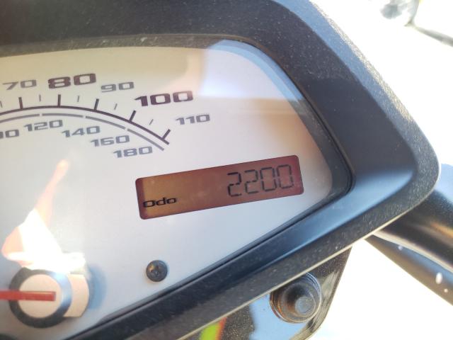 2017 HONDA VT1300 CX JH2SC6126HK200486