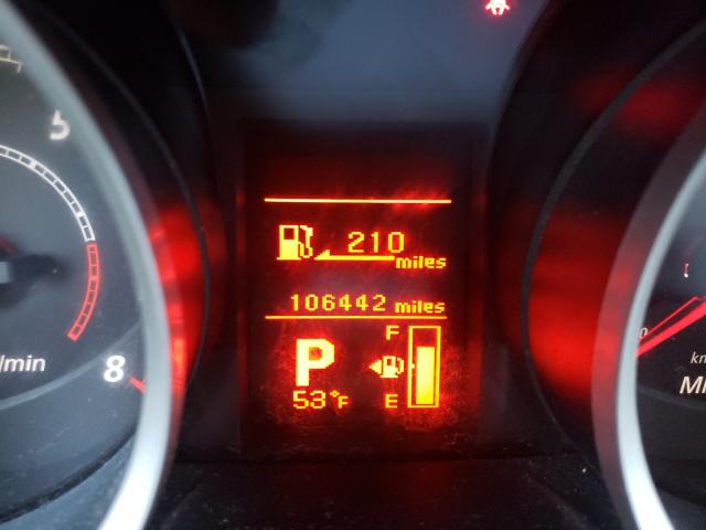 2012 MITSUBISHI LANCER SE JA32V2FW6CU013543