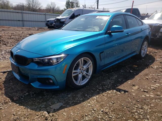 2018 BMW 430XI GRAN WBA4J3C54JBL04572