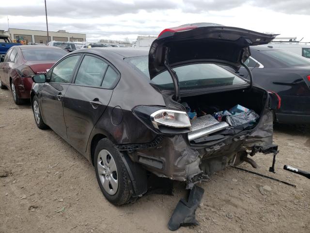 2017 KIA FORTE 3KPFK4A78HE126861