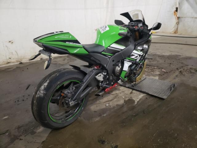2014 KAWASAKI ZX1000 K JKAZXCK19EA009267