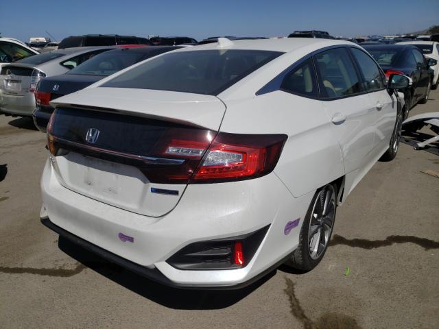 2018 HONDA CLARITY JHMZC5F19JC018975