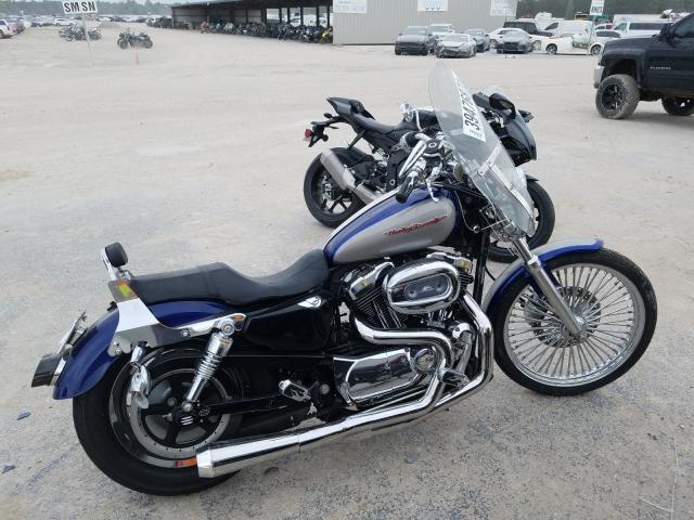 2007 HARLEY-DAVIDSON XL1200 C 1HD1CT3197K442595
