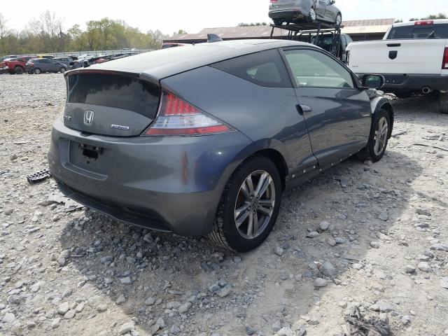 2013 HONDA CR-Z JHMZF1D44DS002996