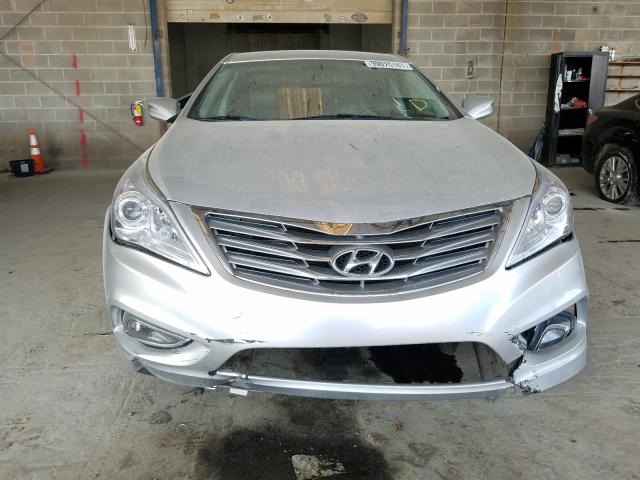2013 HYUNDAI AZERA KMHFG4JG3DA281327