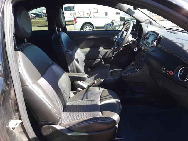 2016 FIAT 500 ELECTR 3C3CFFGE2GT144554