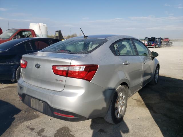 2012 KIA RIO EX KNADN4A33C6071615