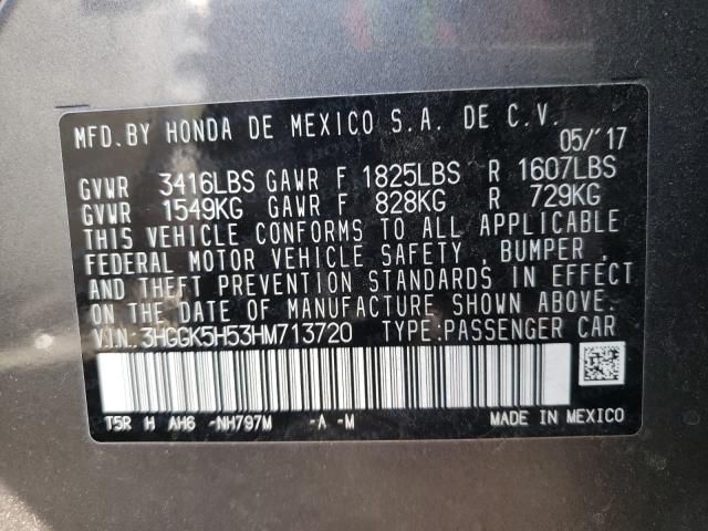 2017 HONDA FIT LX 3HGGK5H53HM713720