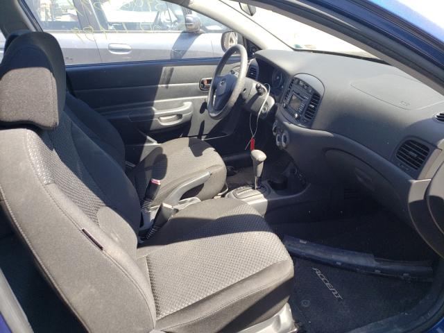 2011 HYUNDAI ACCENT GL KMHCM3AC0BU187310