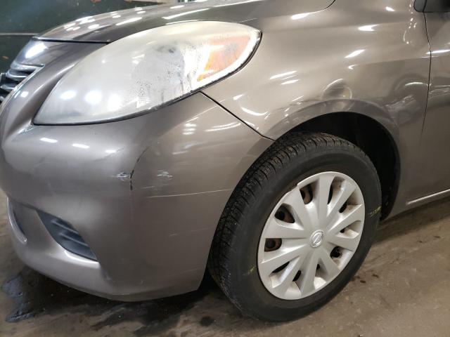 2012 NISSAN VERSA SV 3N1CN7AP1CL902444