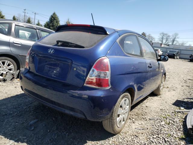 2011 HYUNDAI ACCENT GL KMHCM3AC0BU187310