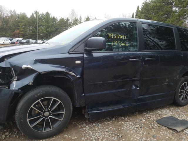 2014 DODGE GRAND CARA 2C4RDGCG5ER357118