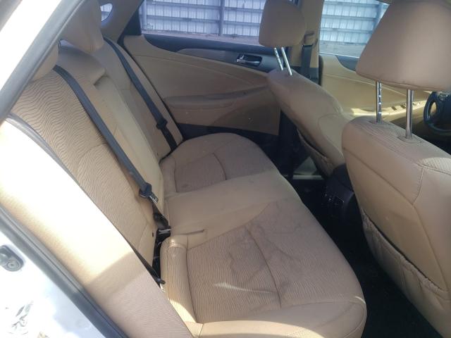 2012 HYUNDAI SONATA HYB KMHEC4A40CA021656