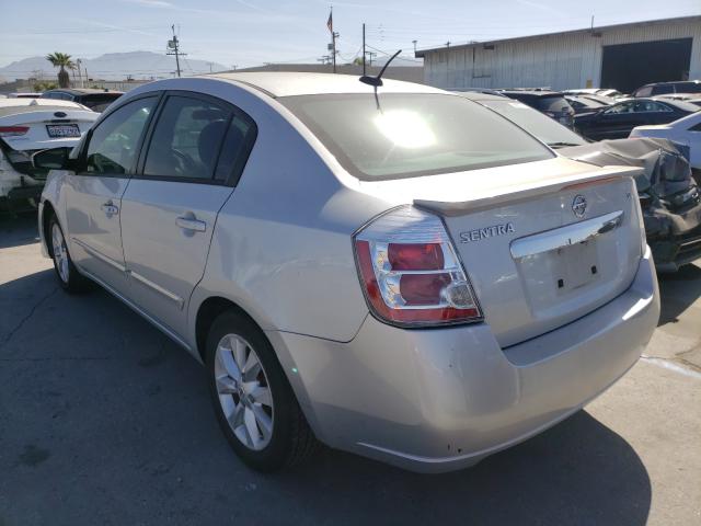 2011 NISSAN SENTRA 2.0 3N1AB6AP6BL620647