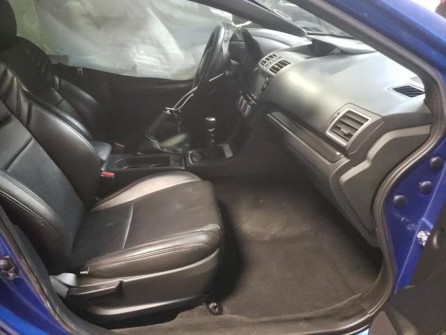 2017 SUBARU WRX JF1VA1B65H9813308