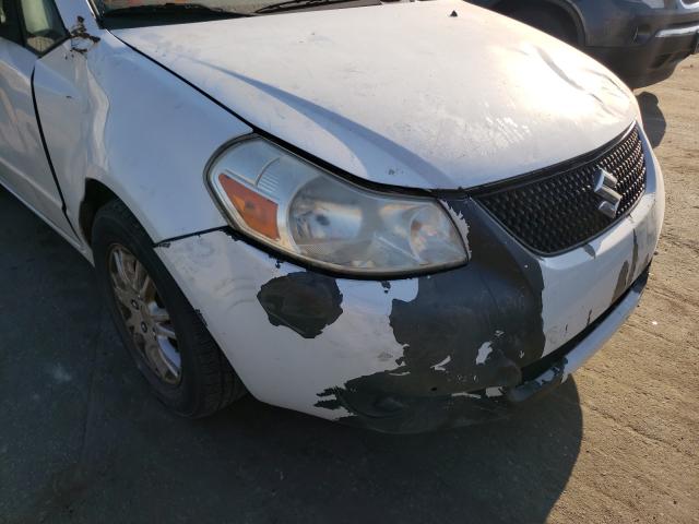 2012 SUZUKI SX4 LE JS2YC5A36C6300813