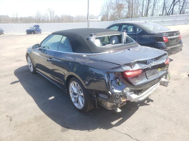 2020 AUDI A5 PREMIUM WAUWNGF5XLN001328