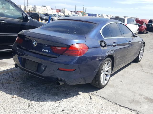 VIN WBA6A0C57ED317186 2014 BMW 6 Series, 640 I Gran... no.4