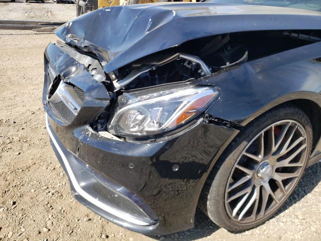 2016 MERCEDES-BENZ C 63 AMG-S 55SWF8HB8GU112827