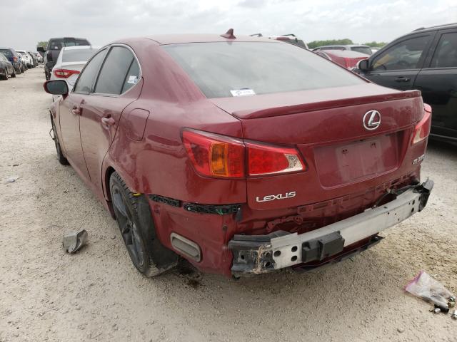 2010 LEXUS IS 350 JTHBE5C2XA5025222