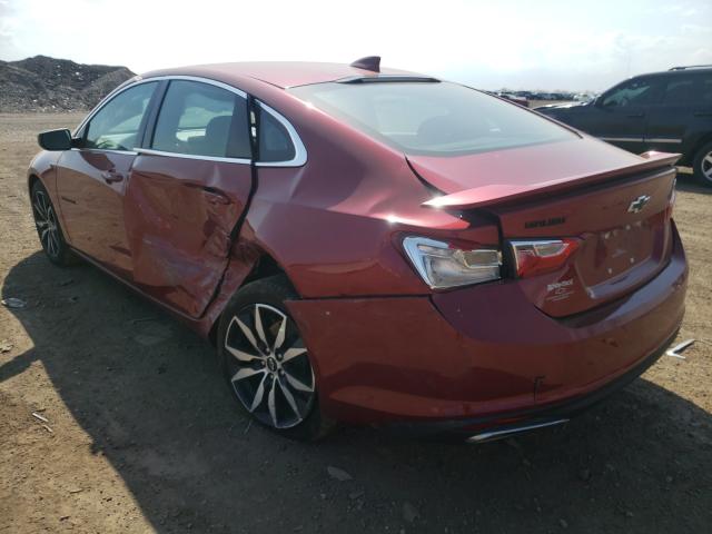 2020 CHEVROLET MALIBU RS 1G1ZG5ST7LF129354