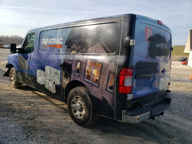 2013 NISSAN NV 2500 1N6AF0KY5DN103586