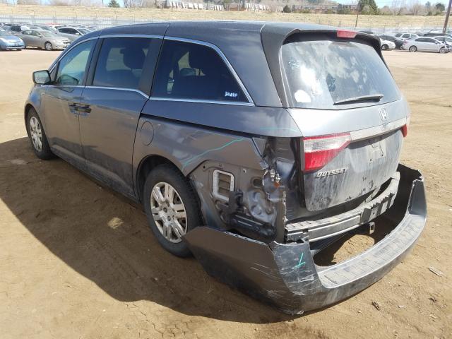 2011 HONDA ODYSSEY LX 5FNRL5H24BB104349