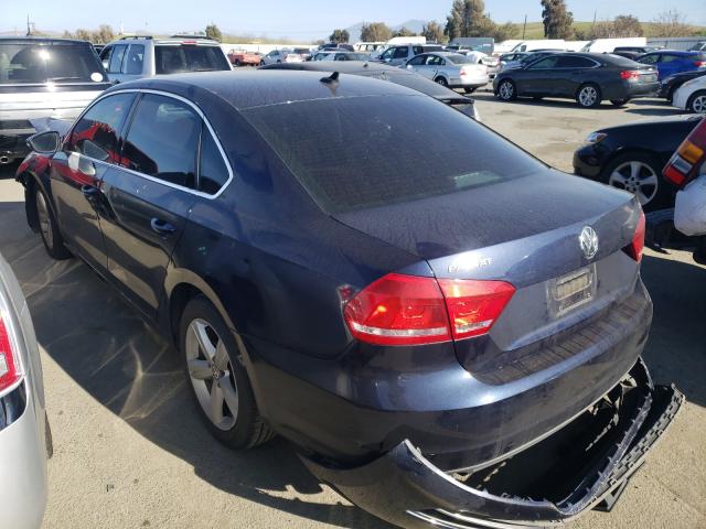 2012 VOLKSWAGEN PASSAT 1VWBP7A32CC036312
