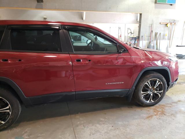 2015 JEEP CHEROKEE S 1C4PJMAB0FW528615