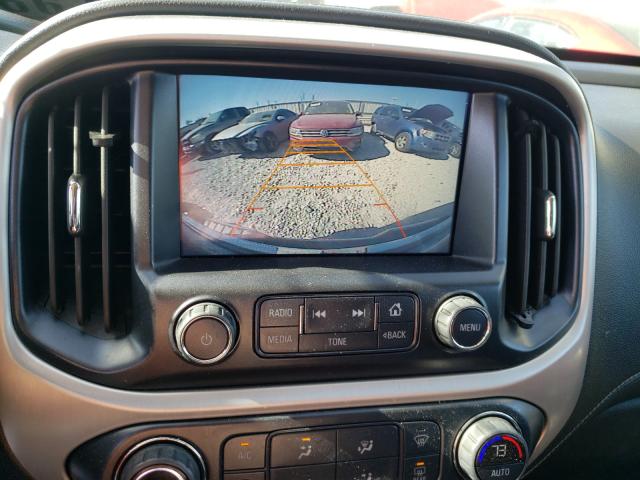 2016 GMC CANYON SLE 1GTG6CE31G1266679