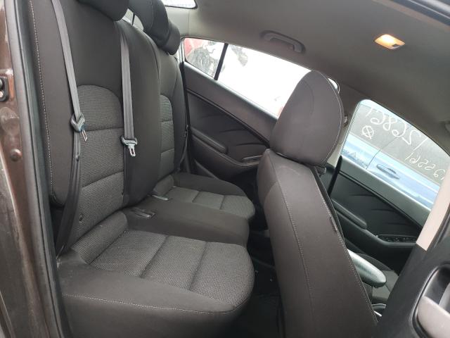 2017 KIA FORTE 3KPFK4A78HE126861