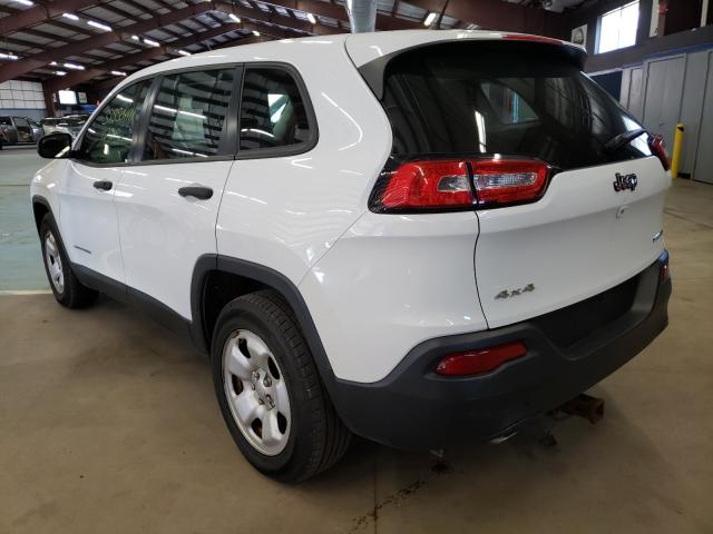 2014 JEEP CHEROKEE S 1C4PJMAB2EW257457