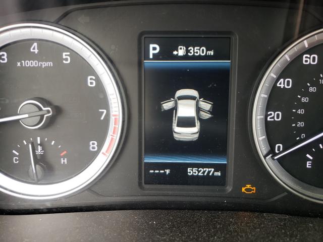 2019 HYUNDAI SONATA LIM 5NPE34AF1KH788557