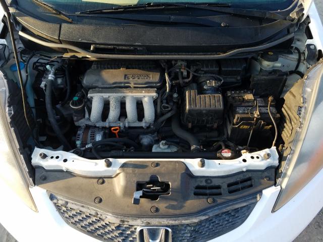 2012 HONDA FIT JHMGE8H31CC026900