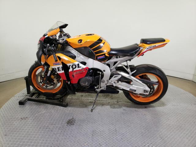 2009 HONDA CBR1000 RR JH2SC59JX9K001013
